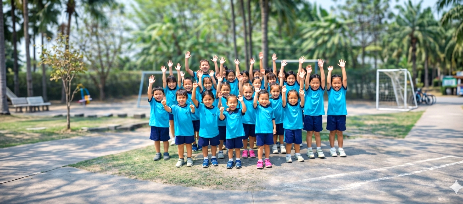 เรียนรู้อย่างมีความสุข