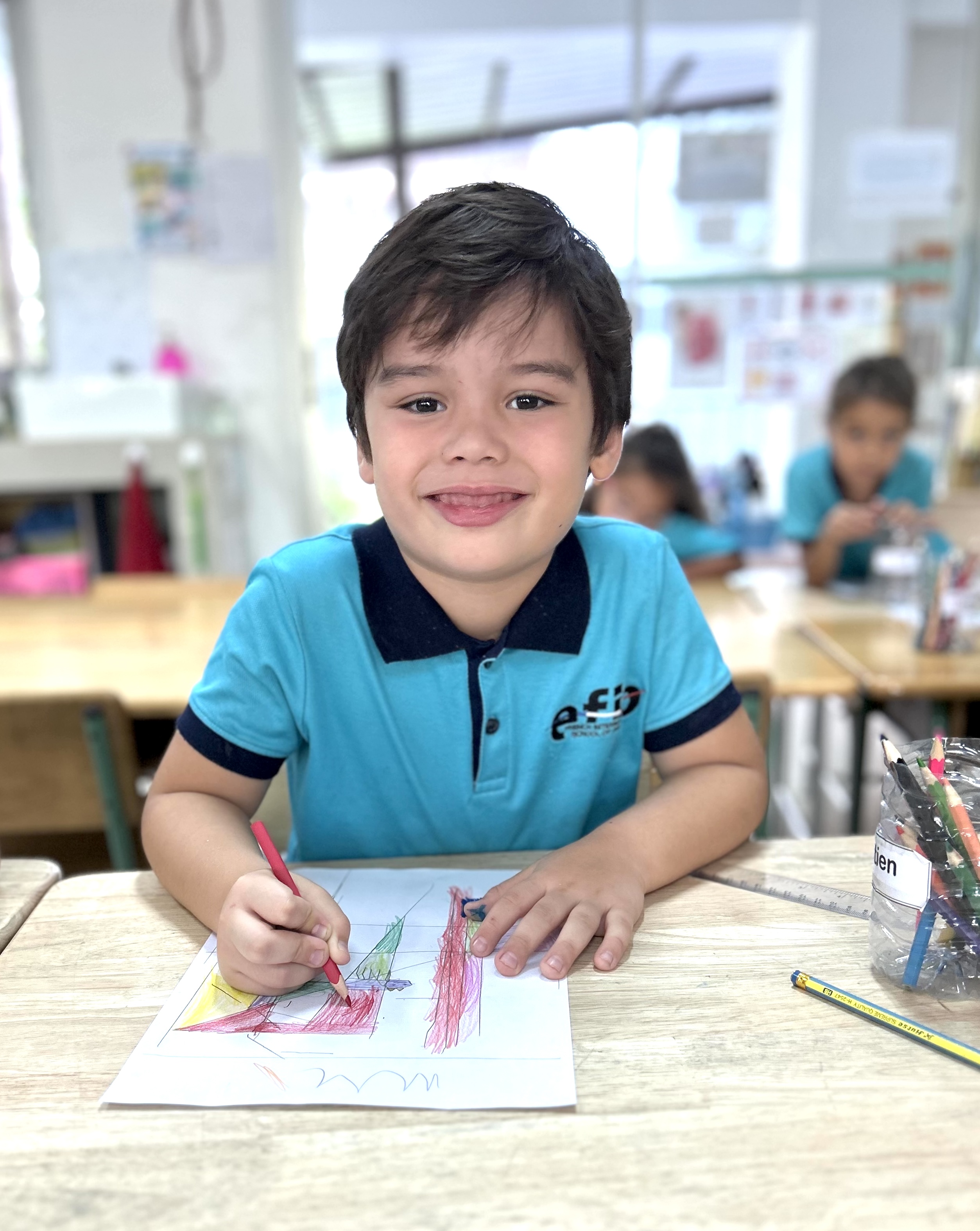 Illustration cycle 1 — école maternelle